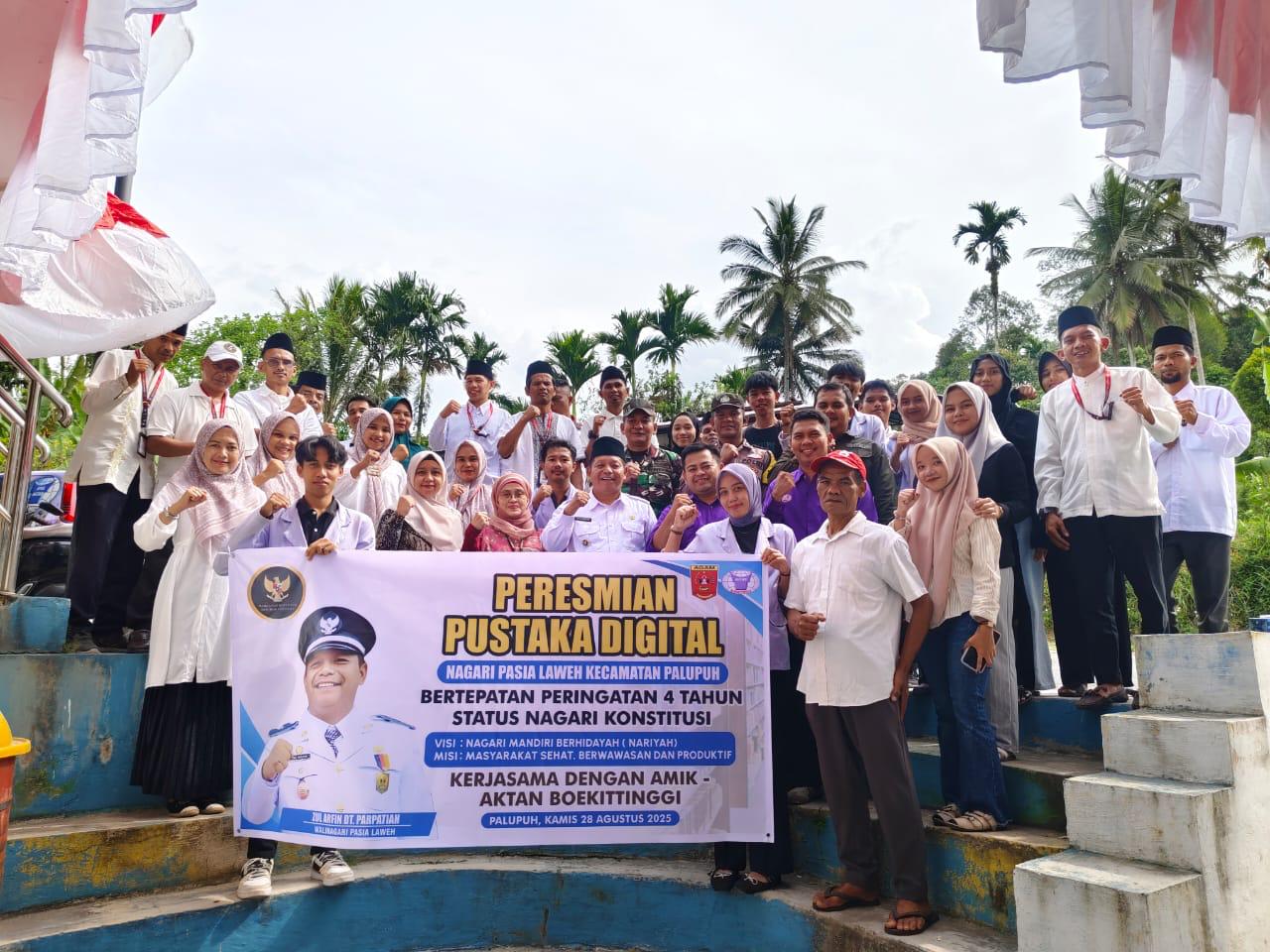 Peresmian Pustaka Digital