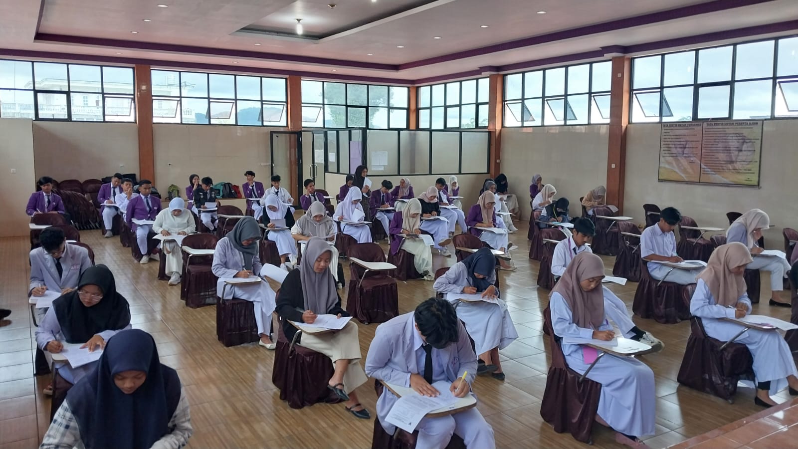 Pelaksanaan Ujian Mahasiswa